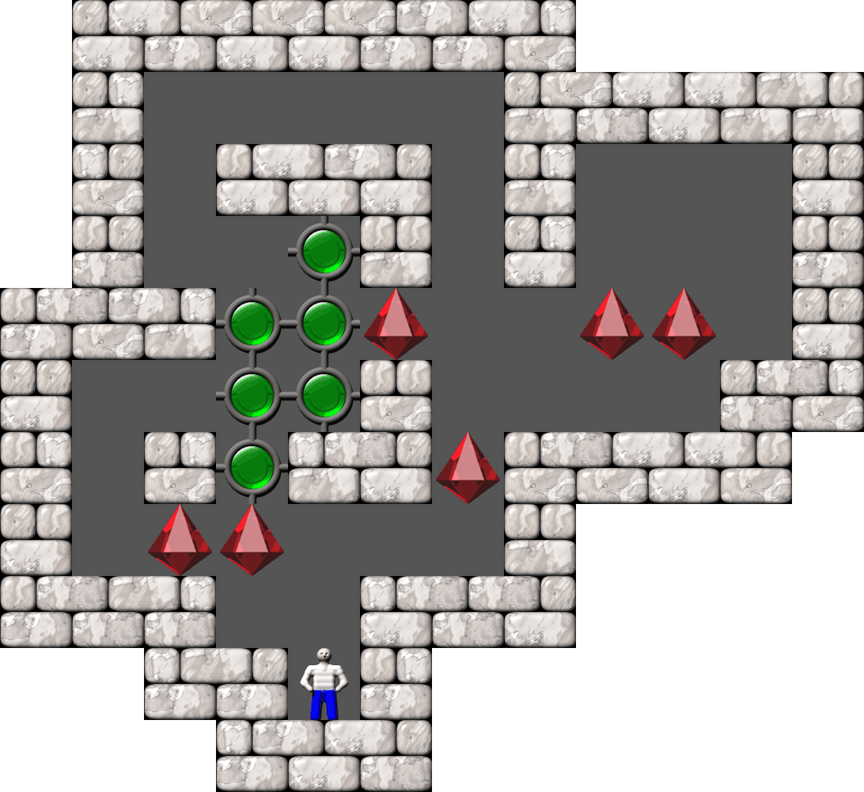 Сокобан Kevin 03 уровень 71